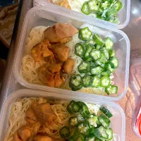 鶏肉そうめん弁当|うにさん