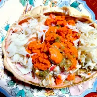 メスのカニ🦀冬のごちそう|さくらんぼさん