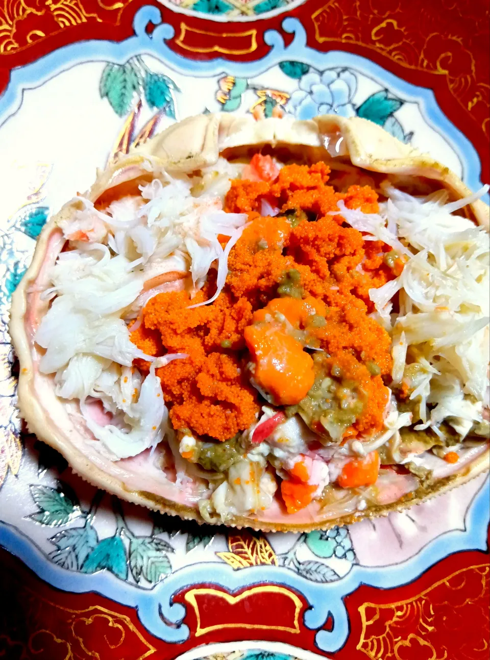 メスのカニ🦀冬のごちそう|さくらんぼさん