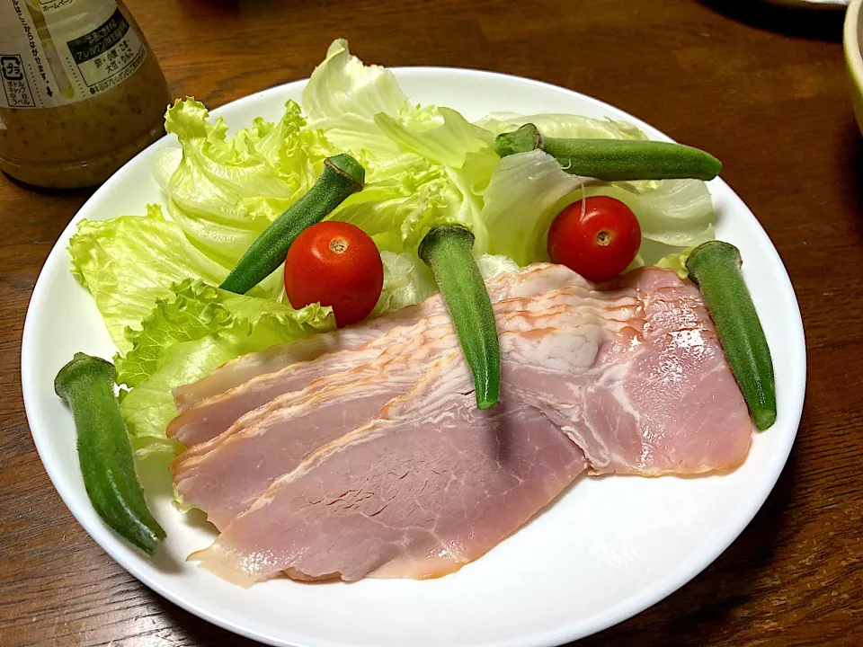 ハムサラダ|はっちぃさん