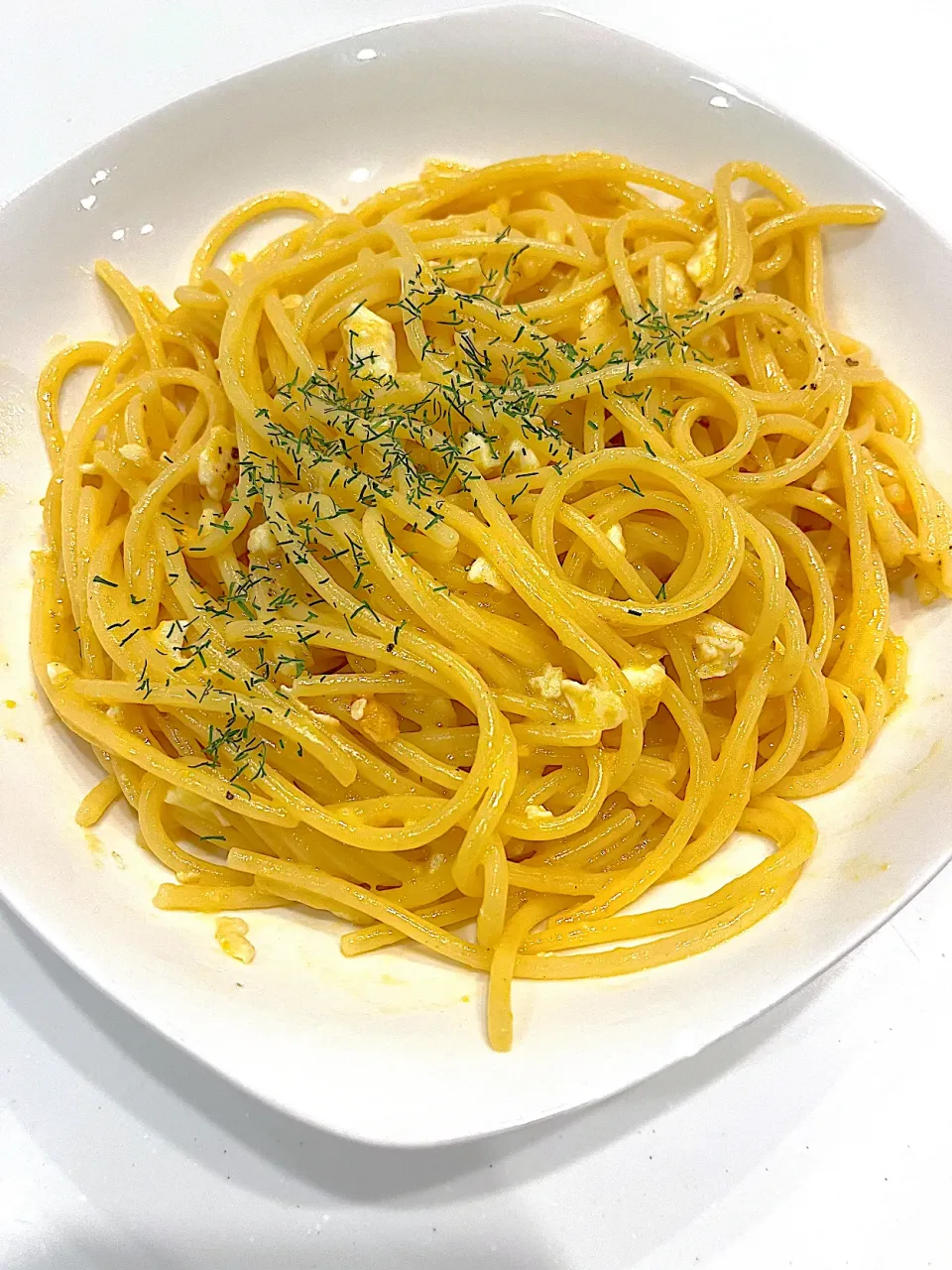 卵だけのパスタ|あいこさん