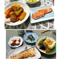 晩ごはん|あっつさん