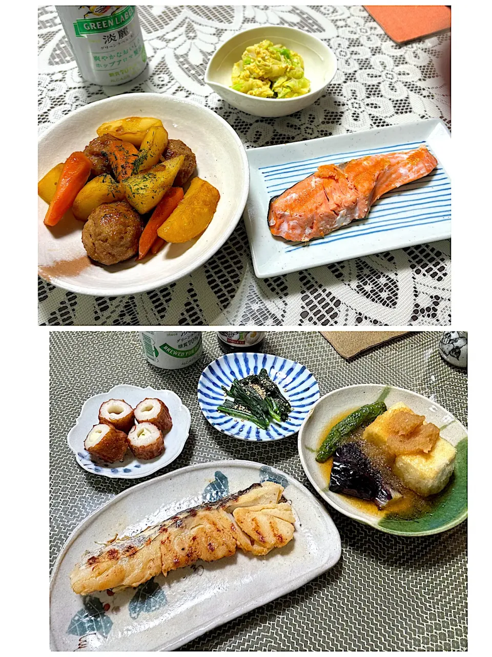 晩ごはん|あっつさん