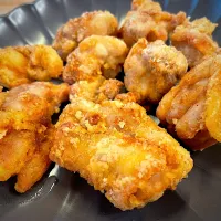 鶏もも肉の唐揚げ|パパ手料理さん