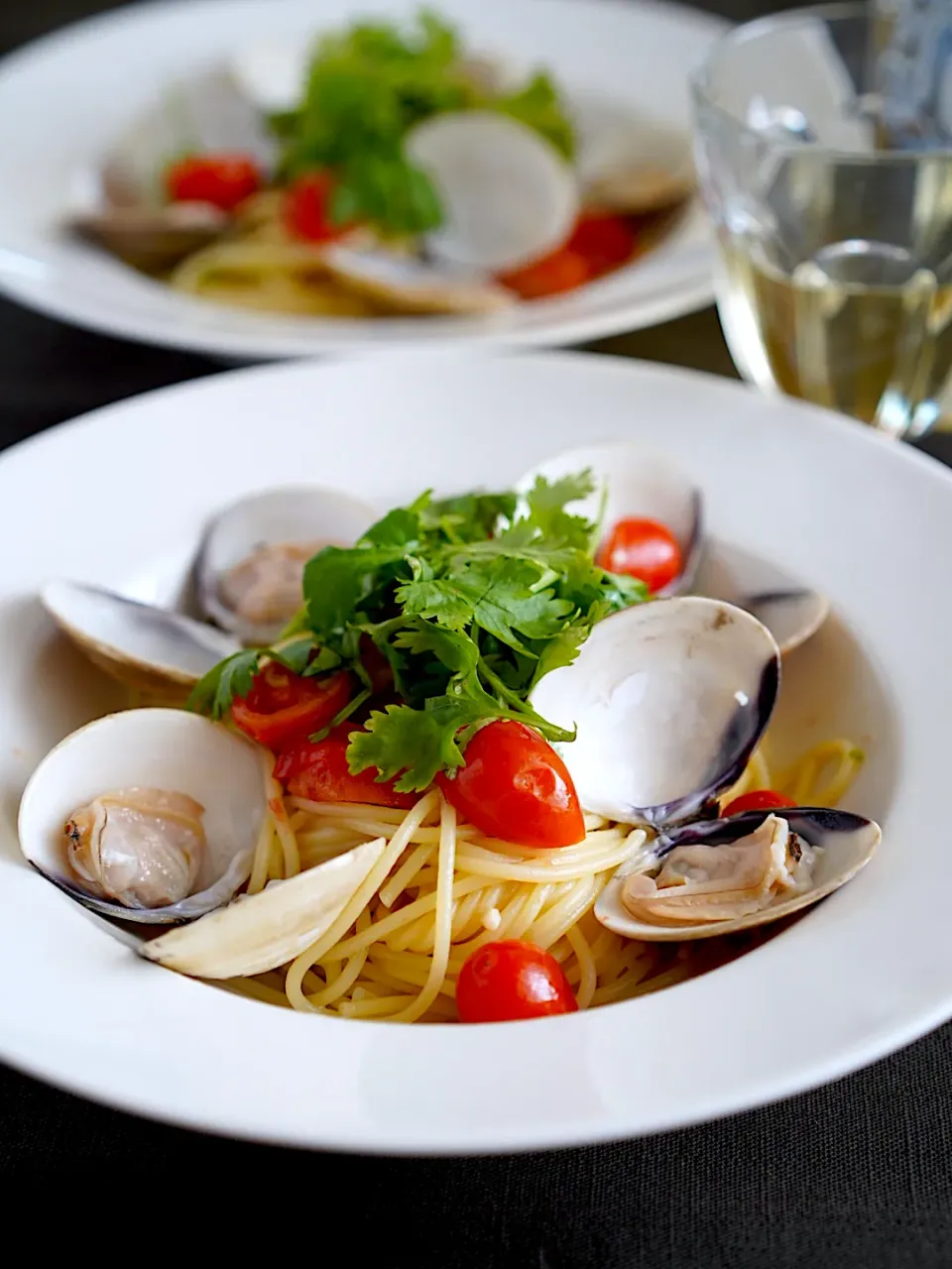 ハマグリのアジアンパスタ|てつやさん