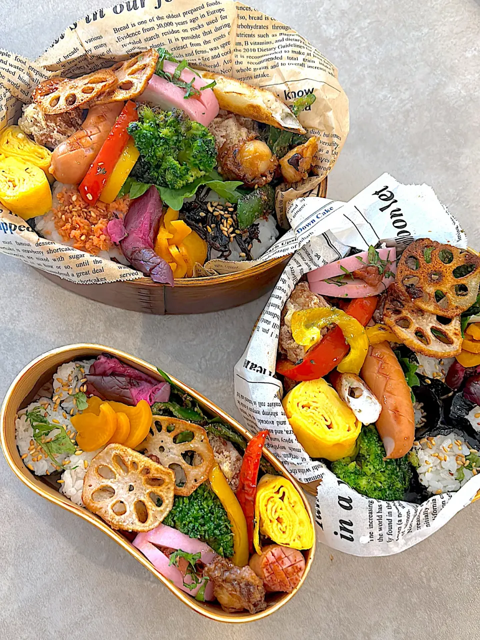 今日のお弁当|ゆんさん