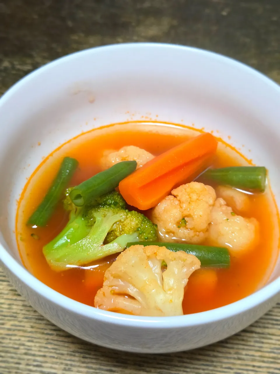 パパ作👨冷凍野菜のミネストローネ|ぱんだのままんさん