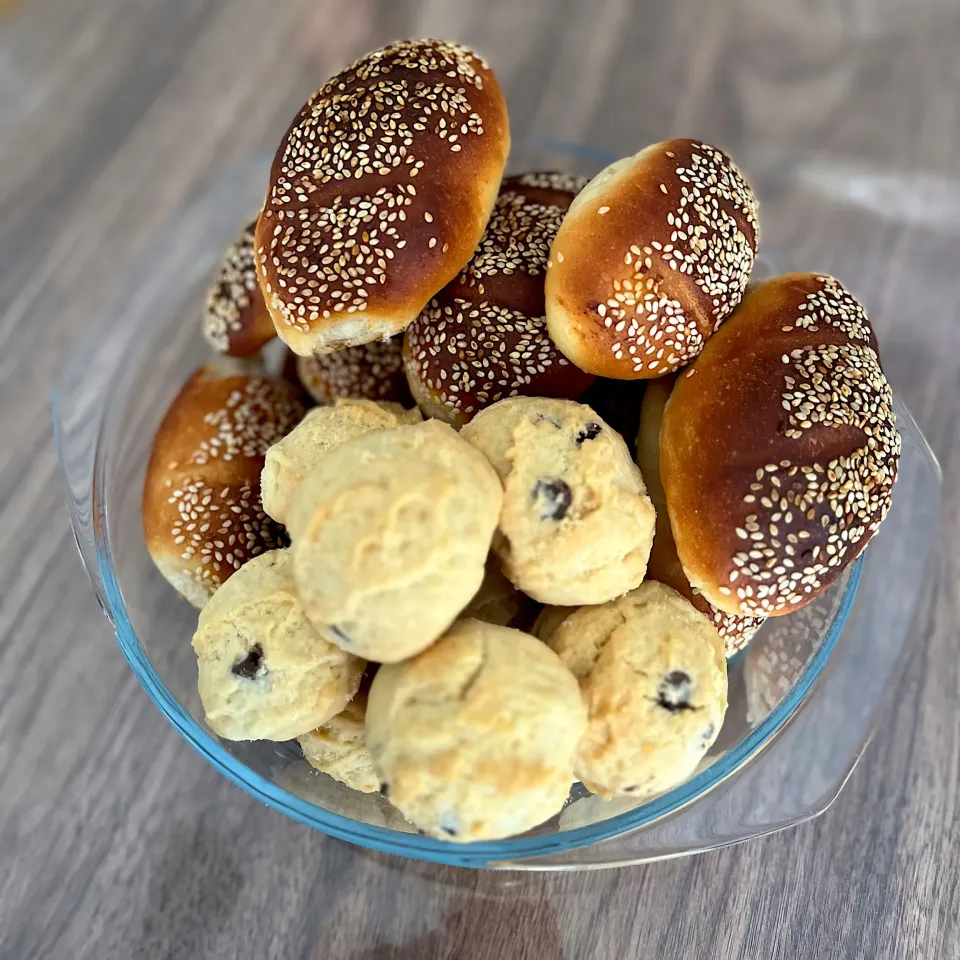 トルコのクッキーとパン|きなこもちさん