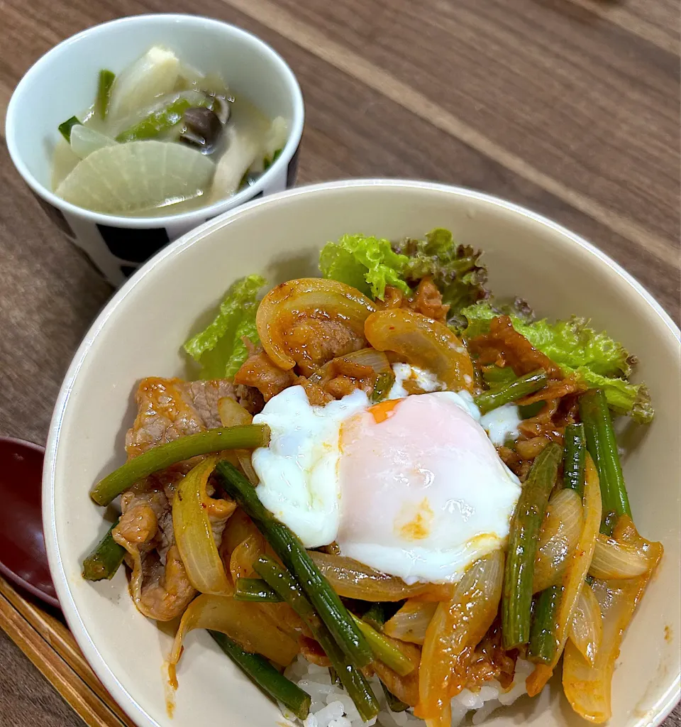 スタミナ丼|ゆりちさん
