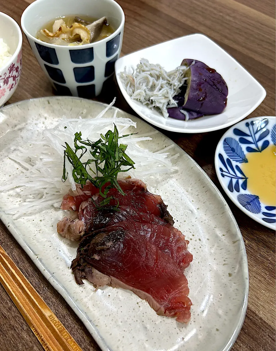 かつおのたたき|ゆりちさん