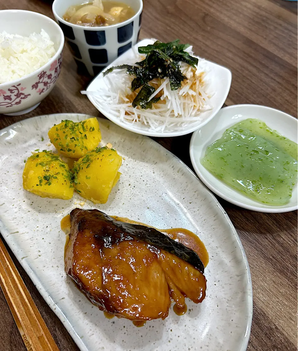 ぶりの照り焼き|ゆりちさん