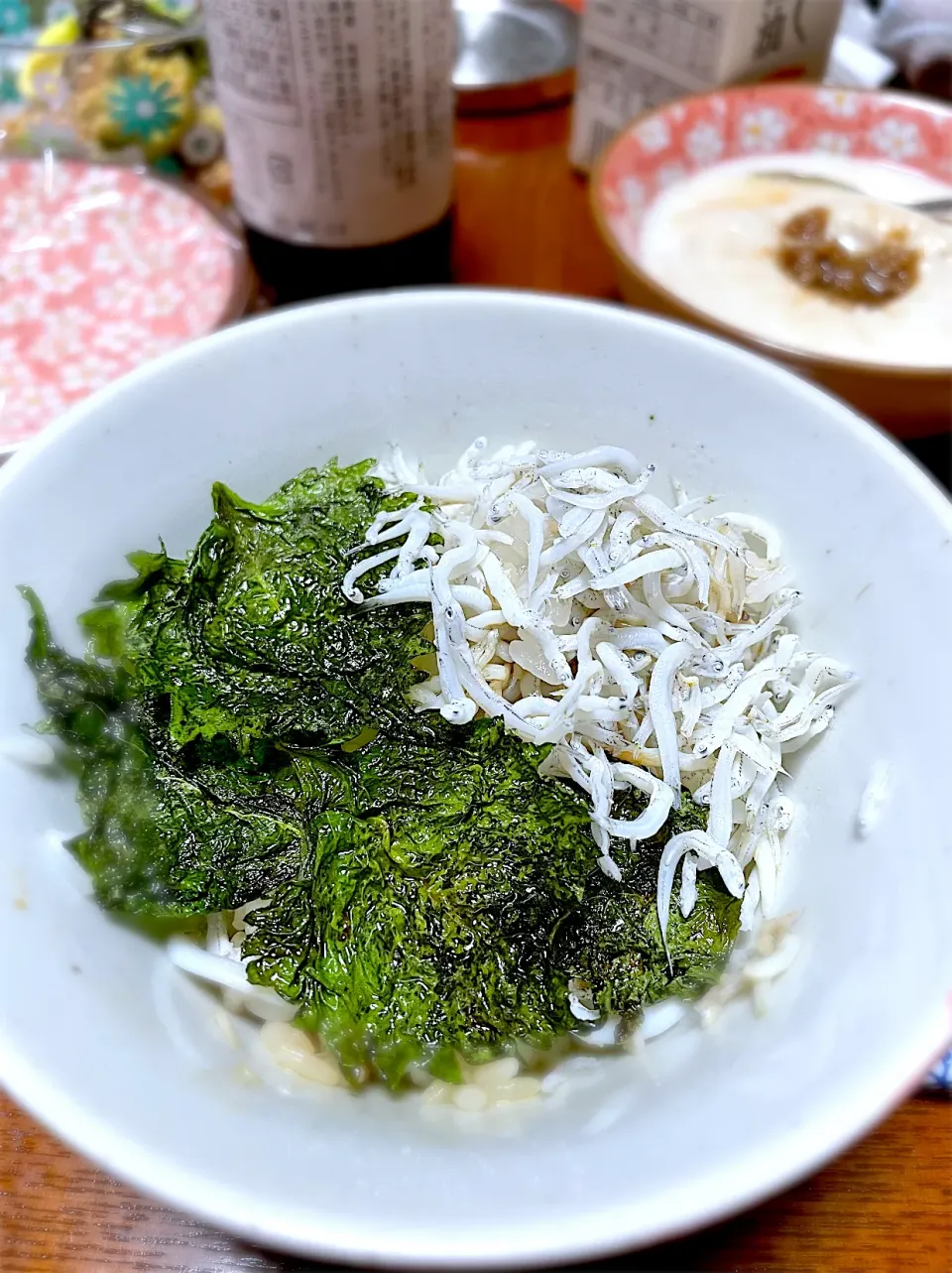 しらすと大葉のごま油パリパリ焼き|うさこさん