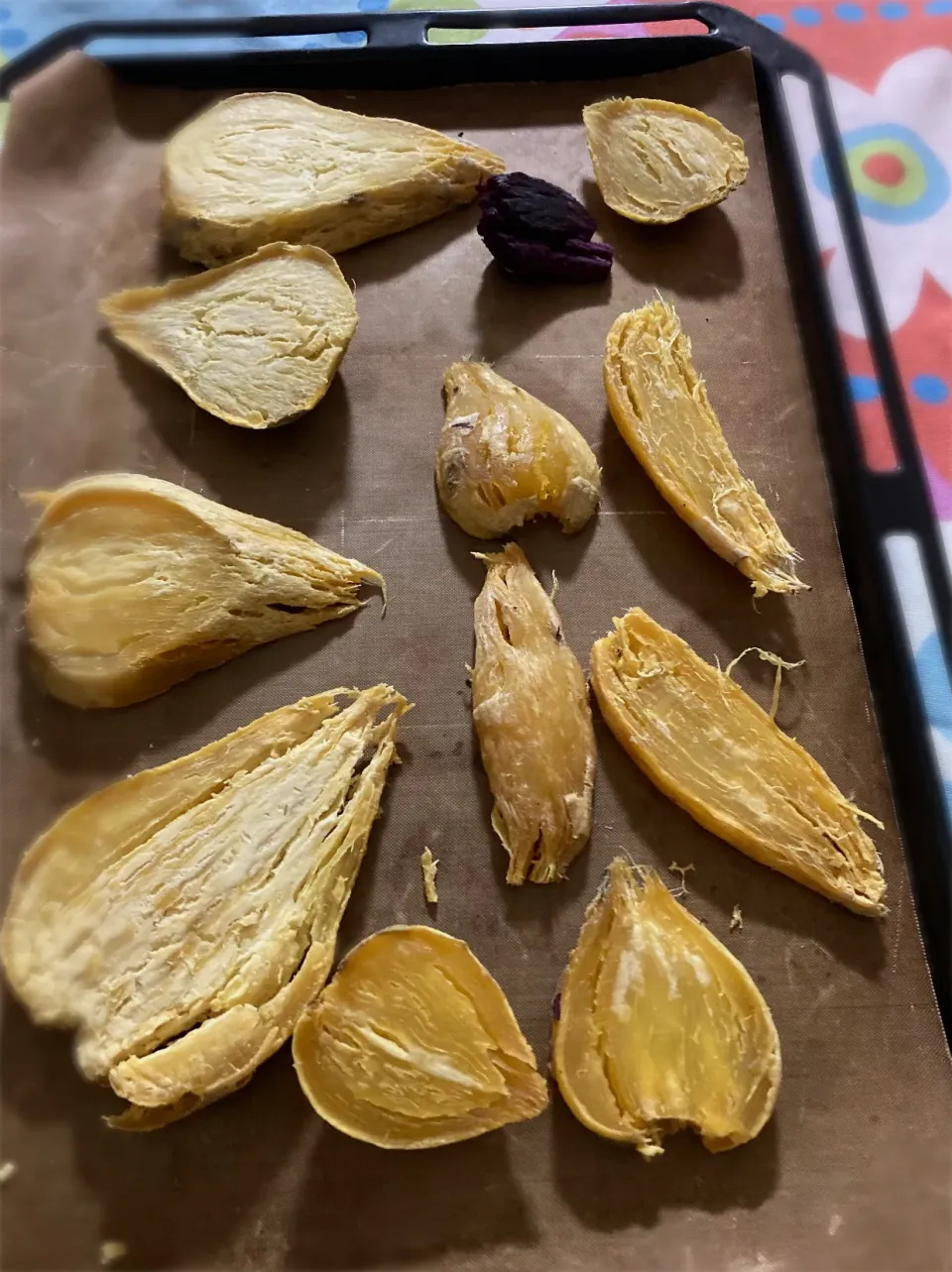 夜な夜なオーブン干し芋🍠|さくたえさん