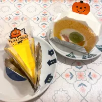 ハロウィンタルト・シャインマスカットのフルーツロール★ル・グレ館|leimomiさん