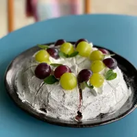 ぶどうケーキ|さちえさん