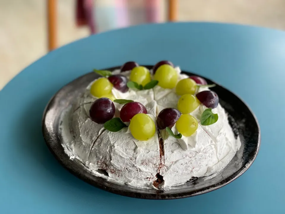 ぶどうケーキ|さちえさん