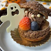 スナッフルスのBoo!苺ショコラシュー|mimiしろさん