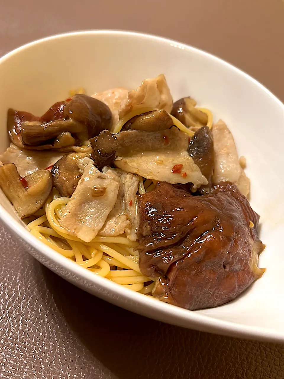 らくようきのこの和風パスタ|chii4さん