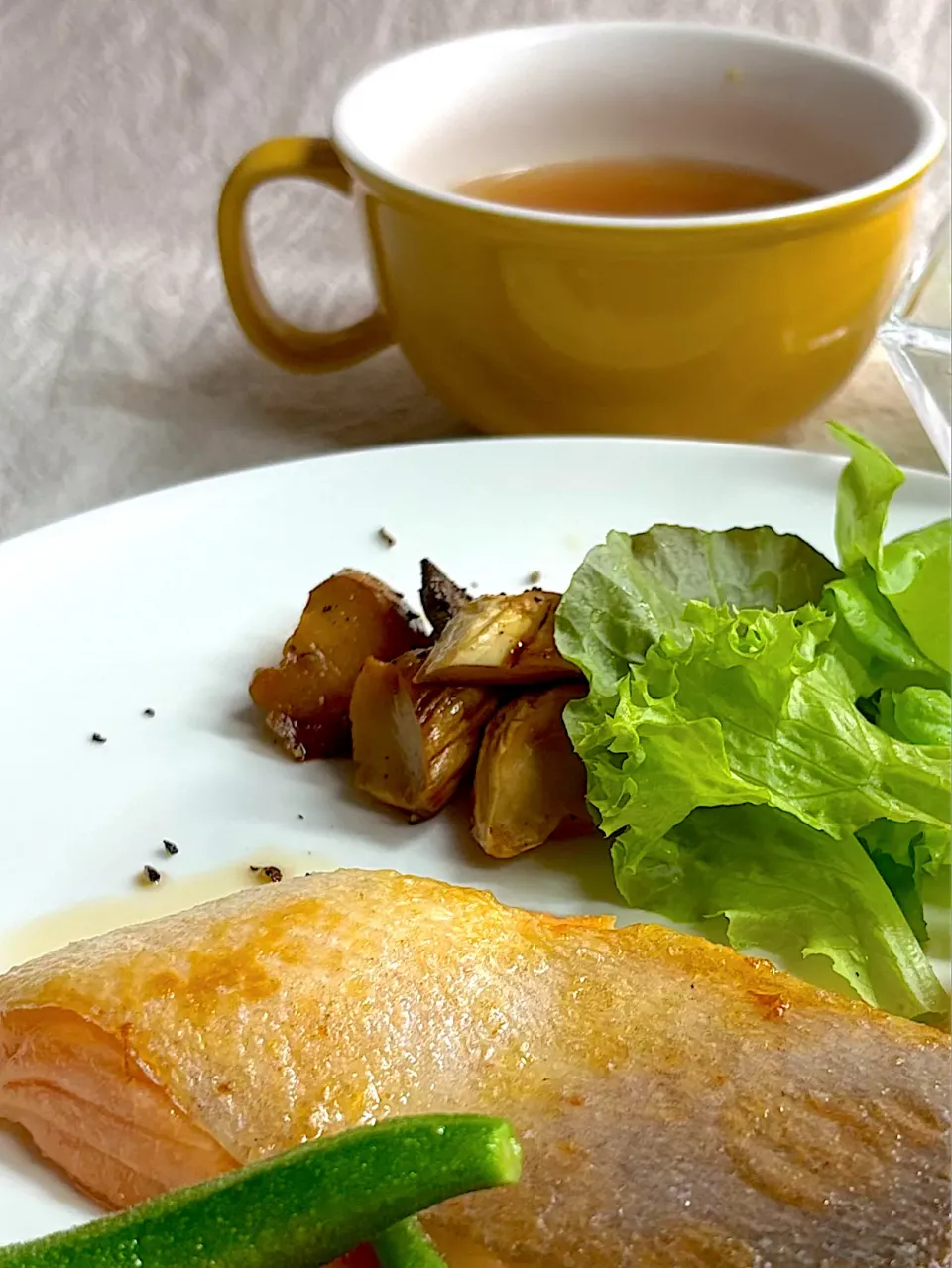 焼きエリンギ　台湾風|かっちゃん杉さん