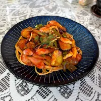 お昼ご飯🍝|あっつさん