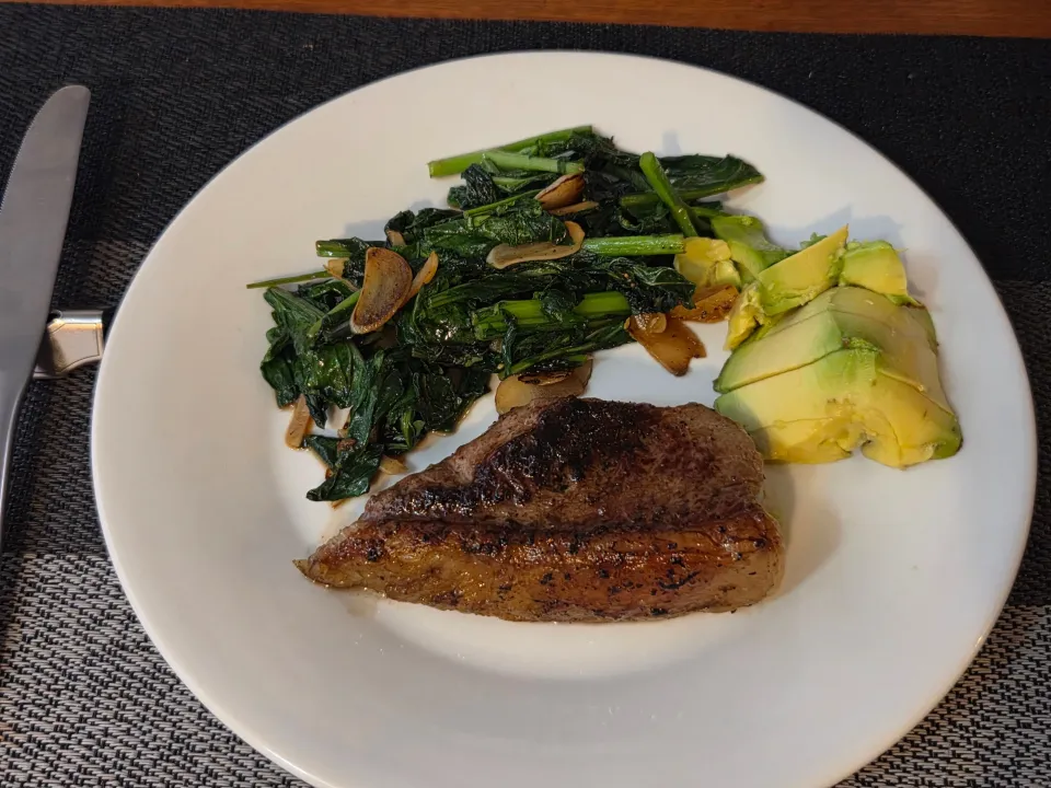 ピカーニャとほうれん草のバターソテー|Tomoさん