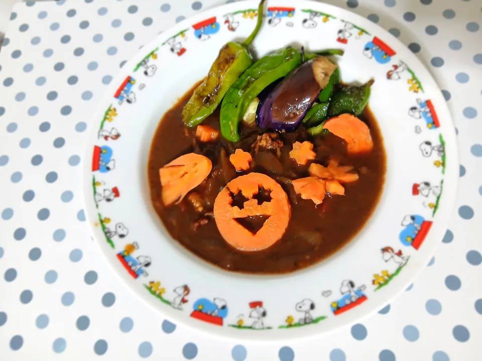 念願のハヤシライスﾟ+.ﾟ(´▽`人)ﾟ+.ﾟ✨|ぽんすけさん