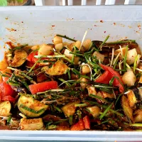 大根、水茄子&トマトのキムチ|Ayuさん