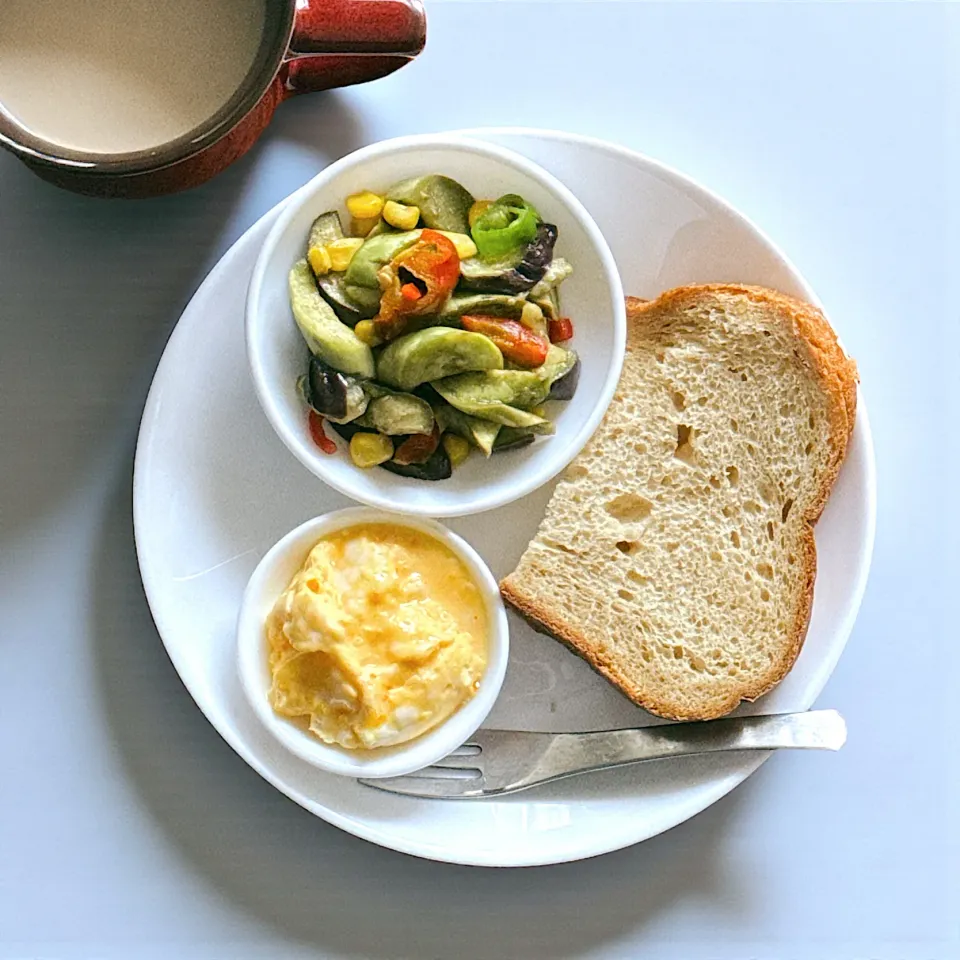 モーニングプレート|りょうりょうさん