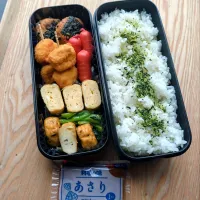 簡単あるもんで弁当|みわさん