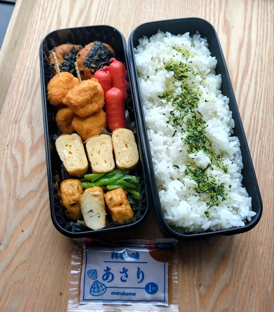 簡単あるもんで弁当|みわさん