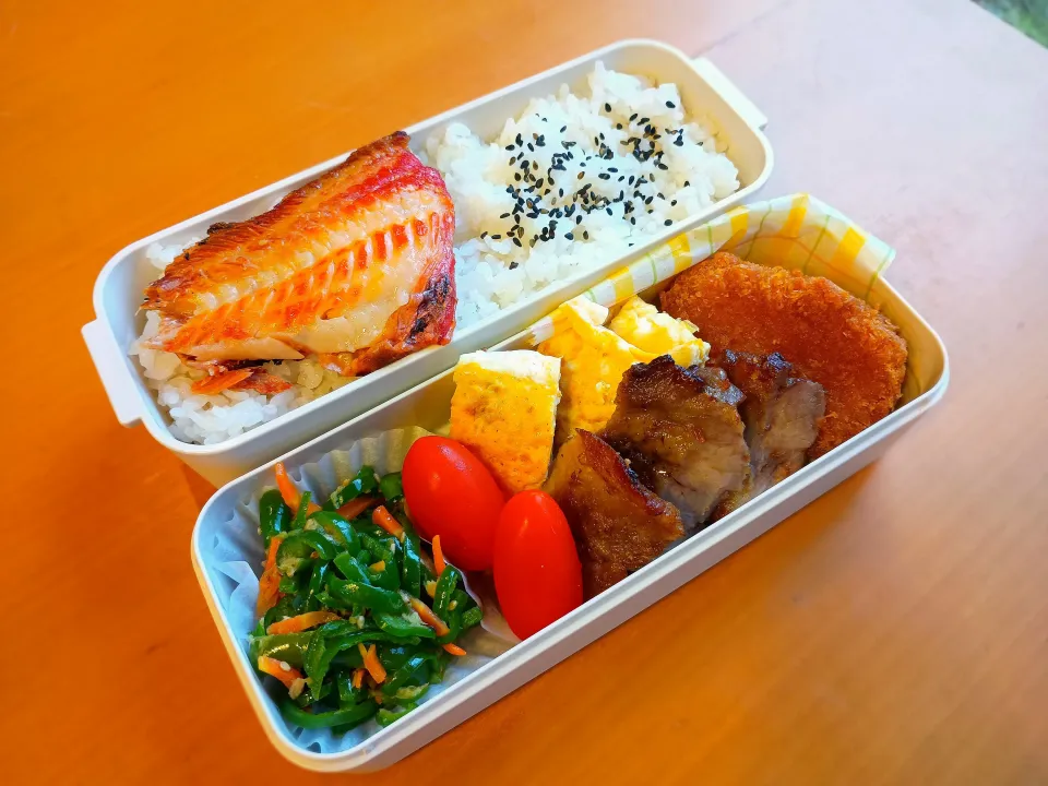 次男弁当|tamagomagomagoさん