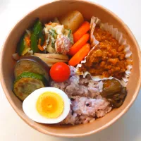 キーマカレーのお弁当|C.Sさん