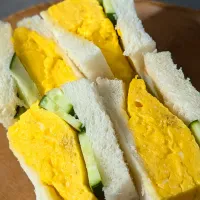 厚焼き玉子サンド