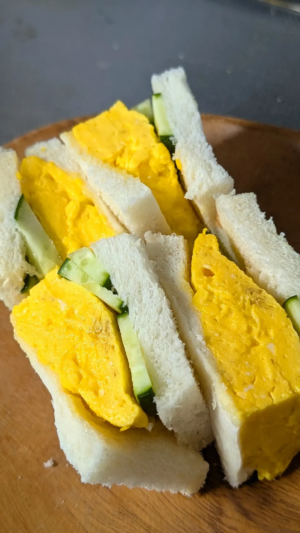 厚焼き玉子サンド|f.1125beさん