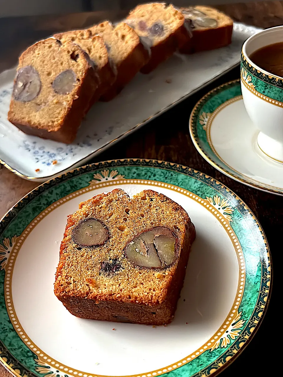 とんちんさんの料理 栗のテリーヌ(パウンドケーキ)|とんちんさん