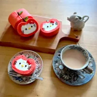 キティちゃんのロールケーキ|jarinkoさん