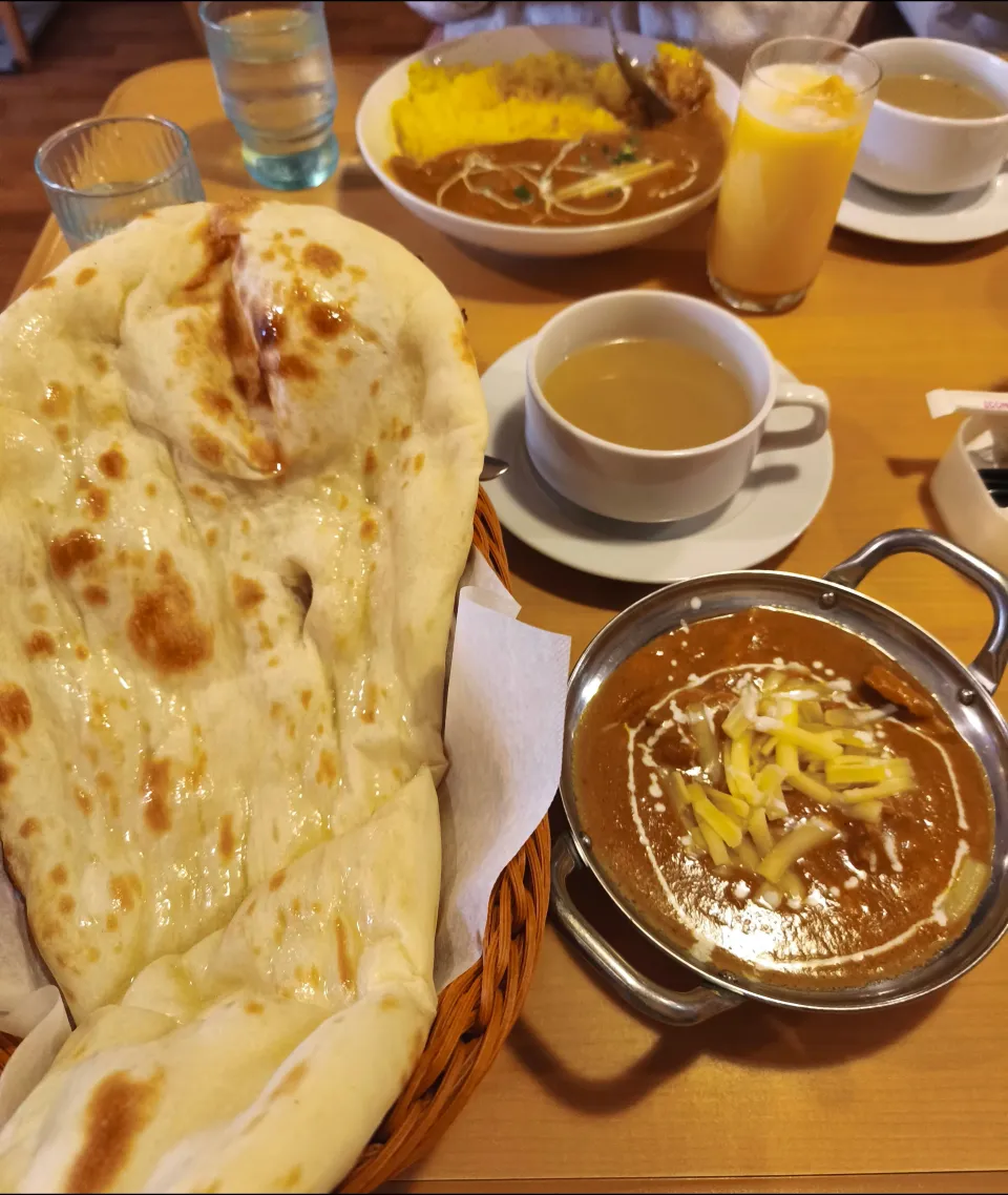 カレーとナン|sakura.anninさん