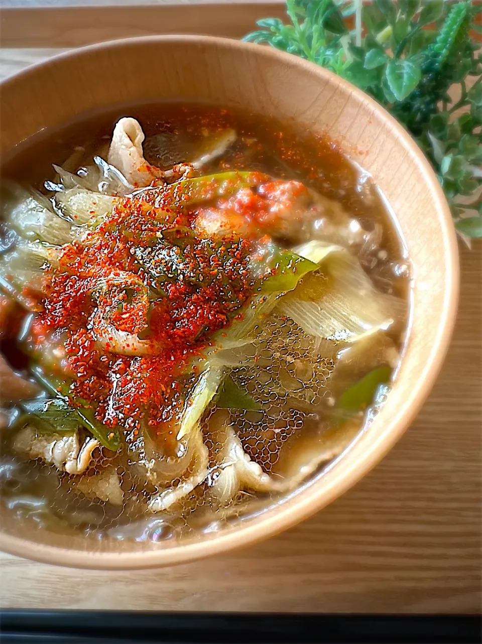 ネギ蕎麦|みゆき𐤔(◍´͈ ᵕ `͈ ◍)𐤔さん