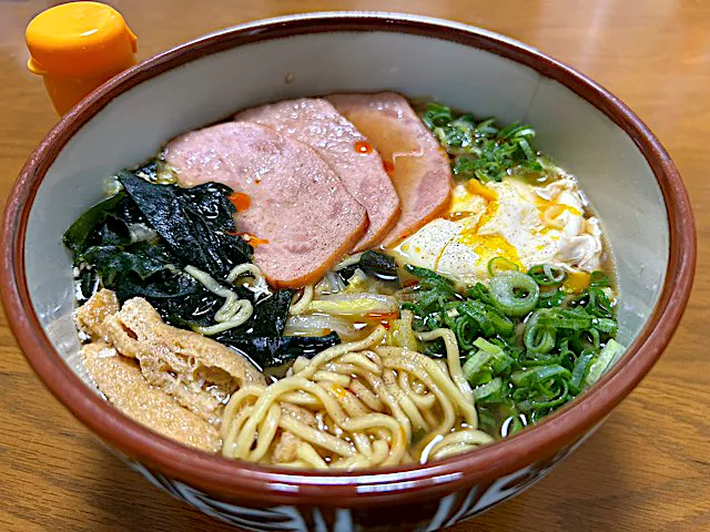 マルちゃん正麺🍜、醤油味❗️(๑･̑◡･̑๑)✨|サソリさん