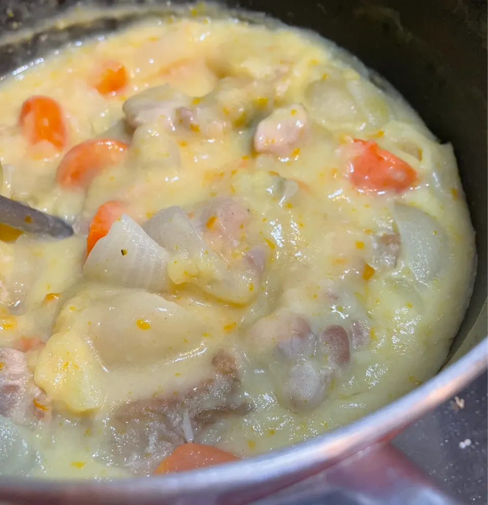 かぼちゃシチュー🎃|DKさん