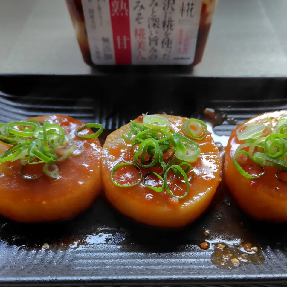 大根の甘辛味噌煮|izu-miさん