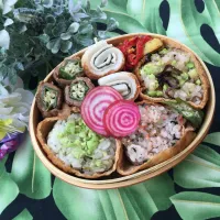 兄弟比較弁当(お兄ちゃん編)|らぴすらずり(らぴ)さん