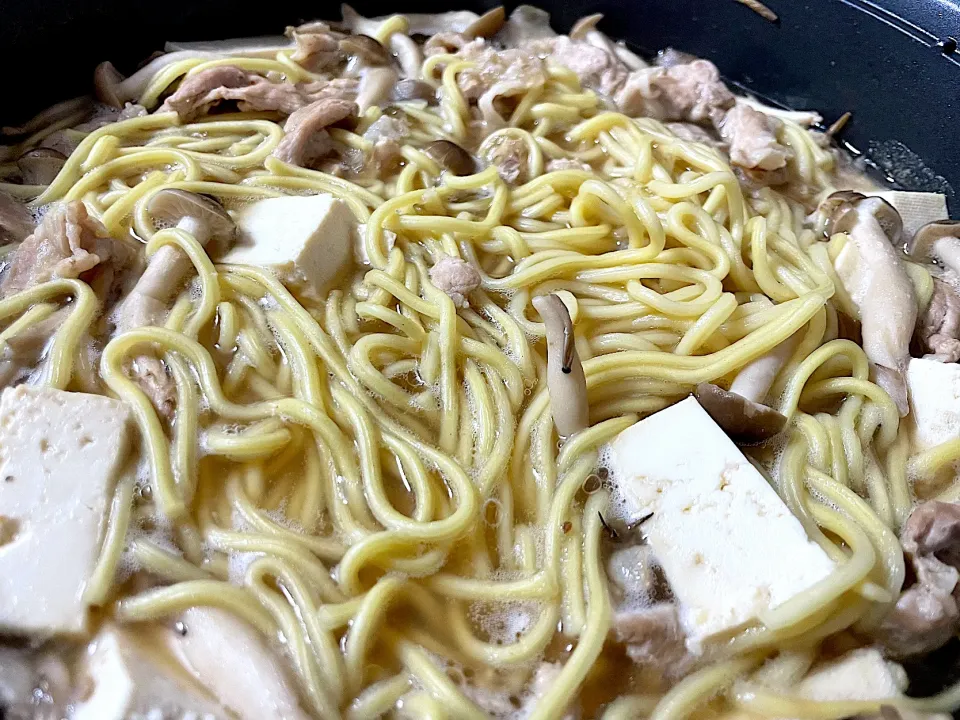 中華そば鍋|くうちゃんさん