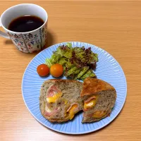 きょうの朝ごぱん|かすみんさん
