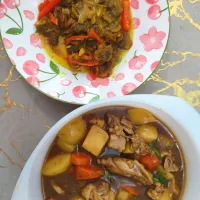 cockle and chicken stew|lynda afandyさん