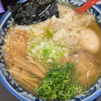 ら塾 塩ワンタン|rockiさん