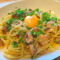 鶏油ペペロンチーノ|姫新Kishinさん