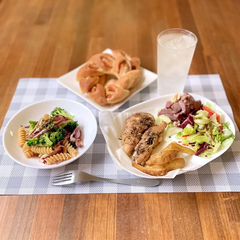 イカとブロッコリーのショートパスタ|Ruotoさん