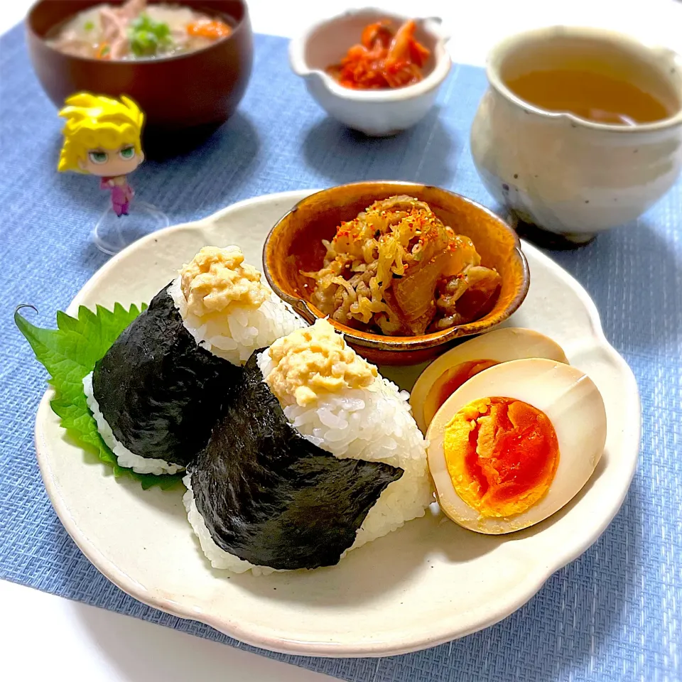 ツナマヨおむすびプレート|アルティッチョさん