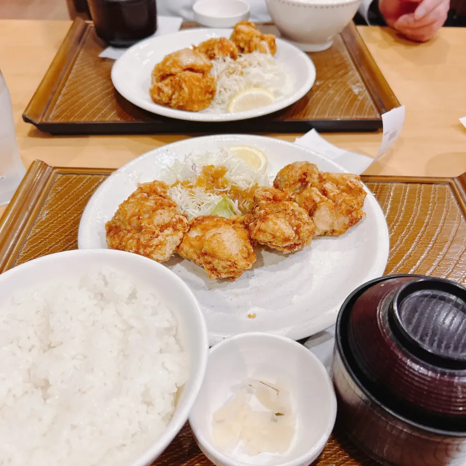 お昼ご飯|まめさん